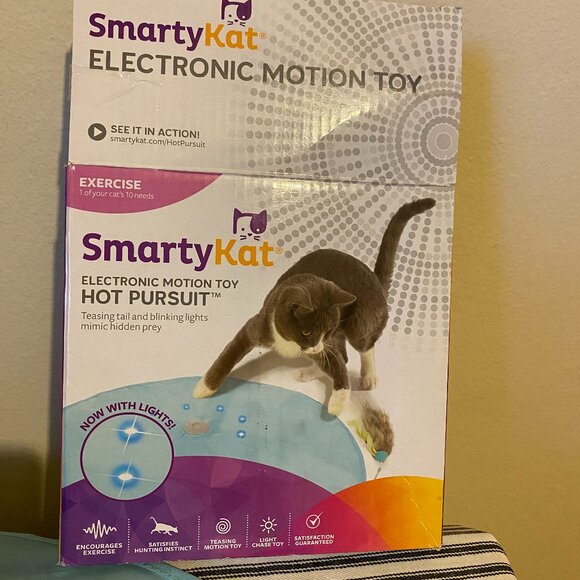 SMARTY CAT HOT PURSUIT ELECTRONIC TOY  ++ - Picture 9 of 9